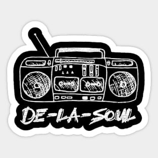 De la soul Sticker